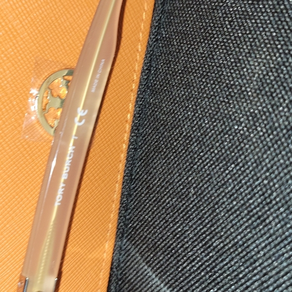 Tory Burch tortoise shell frames sz Med 52 17 140 brand new - Picture 2 of 4